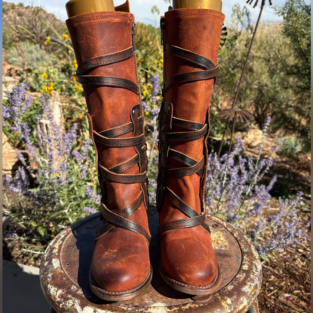 Freebird by Steven Brown Leather Boots - Picture 10 of 16